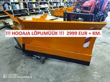 UUS libliksahk/lumesahk 3.2m, kohe saadaval