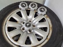 16" veljed + rehvid komplekt