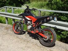 Yamaha wr125x 2010