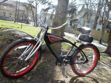 Cruiser jalgratas Kustom Kruiser Woodside