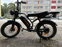 Продам электровелосипед / фэтбайк HEADEER (48V 20A