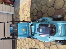 Аккумуляторная газонокосилка Makita DLM480Z – без аккумулят