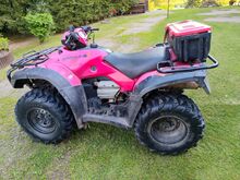 Honda TRX 500 remonti vajav