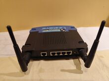 Wi-Fi ruuter Linksys WRT54G