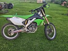 Kawasaki kx250f