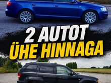 Audi 3.0tdi ja Jeep 3.0CRD audi reg makstud