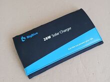 BigBlue kaasaskantav päikesepaneel 28W