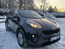Kia Sportage 2017, 1.7CRDi 85kw, reg. Makstud.