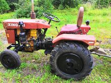 Väiketraktor XINGTAI 140D haakeriistadega