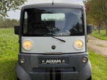 MOPEEDAUTO AIXAM MEGA