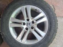 Valuveljed R17 5x114,3 HONDA CR-V 2013