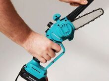 ⚡ Akutoitega minikäsisaag 21V + kohver ⚡
