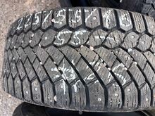 225/55/R16 Continental naastrehvid 2tk