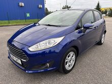Ford Fiesta 1,5TDCi 70kw 2015a. JÄRELMAKS