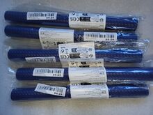 Carbon Fiber Vinyl 3D Carbon 30cmx127cm sinine