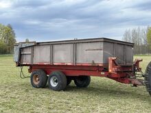 Traktori haagis, käru 10-12t Made in Sweden
