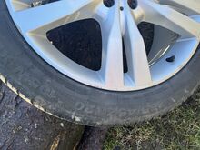 Mercedes-Benz valuveljed rehvidega 255/45/20