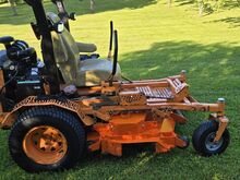 Murutraktor Scag Turf Tiger