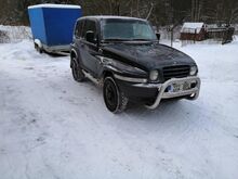 SSANGYONG KORANDO 4x4 2,9D