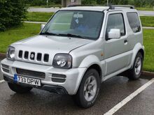 Suzuki Jimny 2007