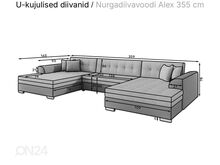 Müüa diivan
