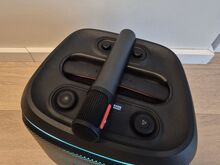 Peokõlar JBL Partybox Encore 2, mikrofoniga