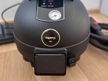 Пароочиститель Aspery Nero, в очень хорошем состоянии