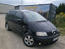Seat Alhambra 2007, 1.9tdi 85kw, 6k manu, üv.02/27