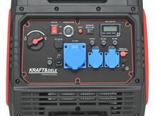 Генератор 6,7 кВт 12/230 В 32 А USB KD3164