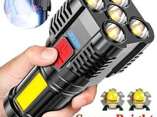 ФОНАРЬ, ЗАРЯЖАЕМЫЙ ОТ USB