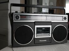 Panasonic RX-5012LS retro raadio