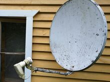 VIASAT antenn koos peaga