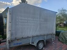 Каркас + тент для прицепа