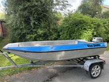 Mootorpaat Buster Mini Honda 15 4T