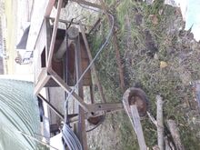 Küttepude järkamissaag kiigega