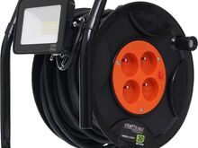 Uus kaablirull 30m + sisseehitatud LED-lamp