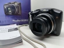 Цифровой фотоаппарат Canon PowerShot SX130 IS