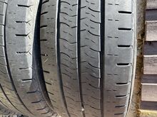 Kaubiku suverehvid 215/65R16C, mustri jääk 6mm