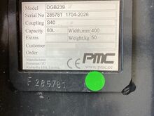 КОВШ ЭКСКАВАТОРА PMC DGB239