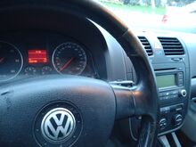 VW golf 5 nelivedu