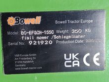 Косилка-измельчитель Bowell EFGCH-155