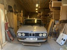 BMW E28 524td