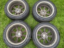 185/55 R15 lamellid+Cherolet Aveo veljed 4tk
