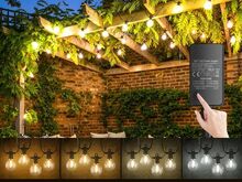 LED-valguskett õue / aeda / telki, 5-90m