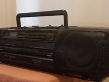 Двухкассетная дека Panasonic