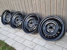 R16 стальные диски 5x114.3