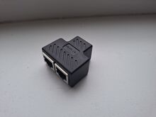 5,5mm ja RJ45 toite-/võrgupikendus, jätkupistik