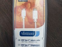 Новый кабель Vivanco USB Type-C - Micro-USB 1,0 м