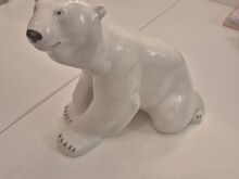 Jääkaru kuju lomonossovilt