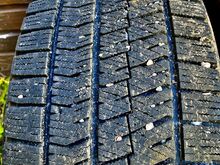 205/55/16” Bridgestone lamellrehvid